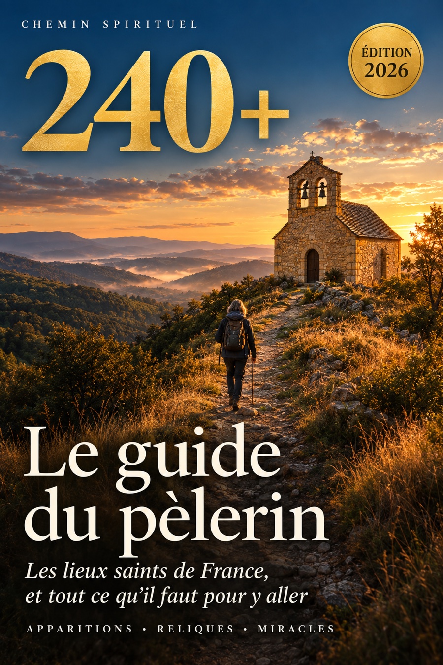 La couverture du guide du pèlerin, édition 2026